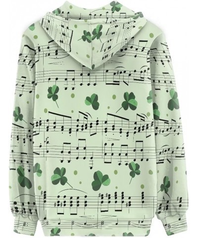 Women Long Sleeve Zip-Up Hoodie Jacket Sweatshirt Coat St Patricks Day 7 $21.42 Jackets