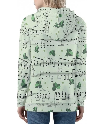 Women Long Sleeve Zip-Up Hoodie Jacket Sweatshirt Coat St Patricks Day 7 $21.42 Jackets