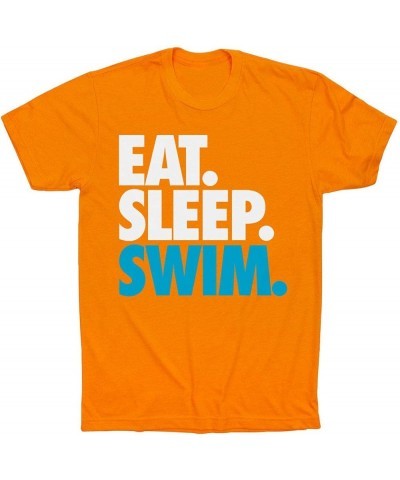 Eat. Sleep. Swim. T-Shirt | Swimming Tees by ChalkTalk Sports | Multiple Colors | Youth and Adult Sizes Youth Orange $15.51 A...