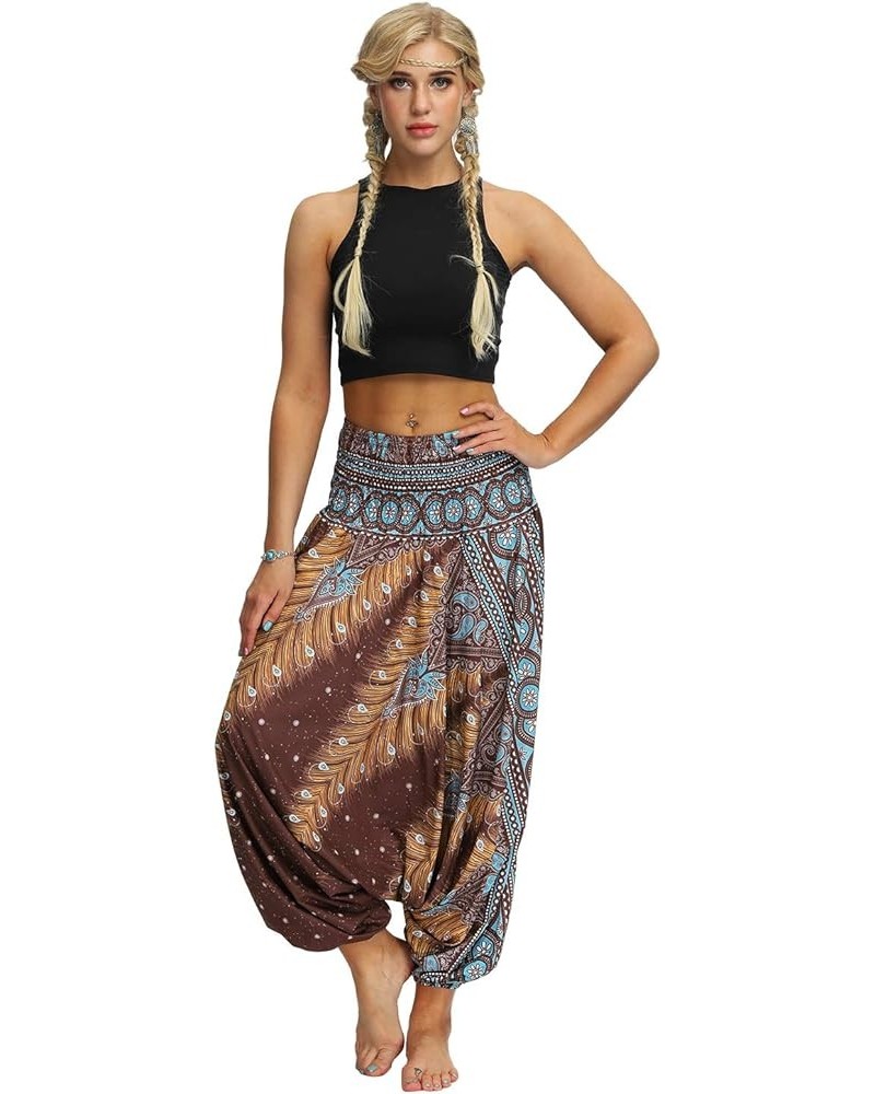 Women's Jogging Harem Pants Drop Crotch Palazzo Beach Holiday Trousers No.13 $14.74 Pants