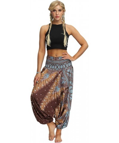 Women's Jogging Harem Pants Drop Crotch Palazzo Beach Holiday Trousers No.13 $14.74 Pants