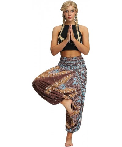 Women's Jogging Harem Pants Drop Crotch Palazzo Beach Holiday Trousers No.13 $14.74 Pants