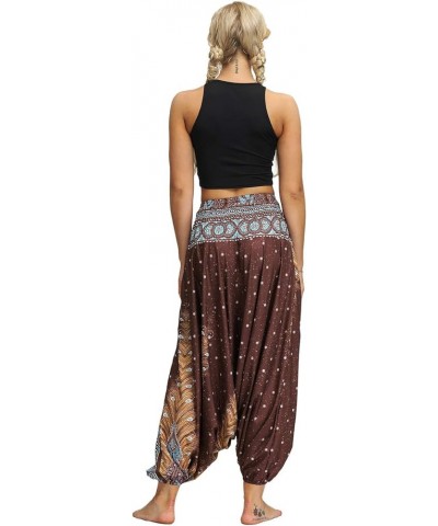 Women's Jogging Harem Pants Drop Crotch Palazzo Beach Holiday Trousers No.13 $14.74 Pants