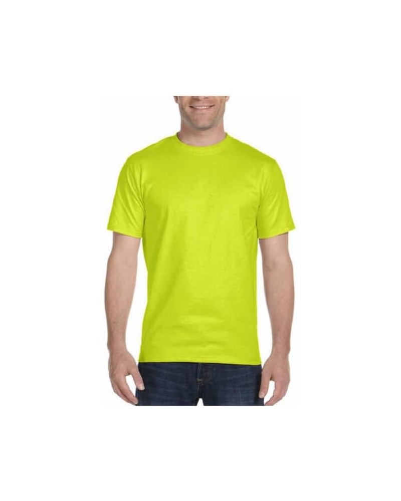 Large Men's DryBlend Classic T-Shirt Safety Green $7.04 T-Shirts