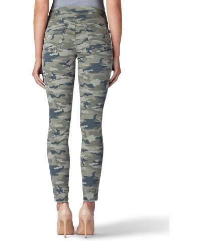 Women's Denim Rx Fever Stretch Jean Legging Delirious - Green Camo $21.62 Leggings