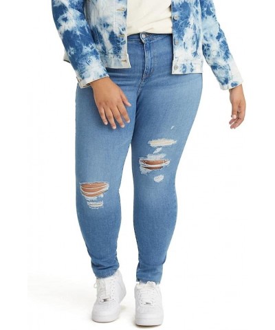 Women's 721 High Rise Skinny Jeans (Also Available in Plus) Plus Size Tribeca Knockout $30.23 Jeans