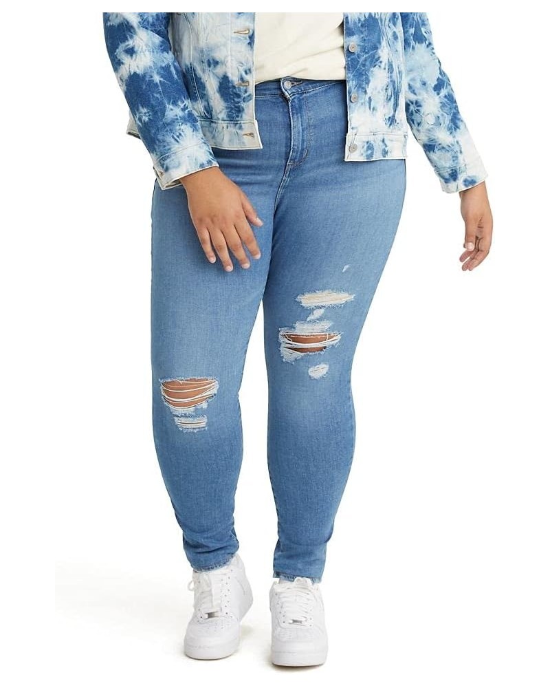 Women's 721 High Rise Skinny Jeans (Also Available in Plus) Plus Size Tribeca Knockout $30.23 Jeans