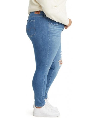 Women's 721 High Rise Skinny Jeans (Also Available in Plus) Plus Size Tribeca Knockout $30.23 Jeans