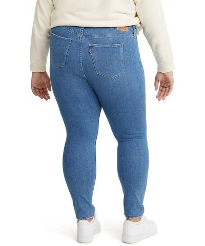 Women's 721 High Rise Skinny Jeans (Also Available in Plus) Plus Size Tribeca Knockout $30.23 Jeans