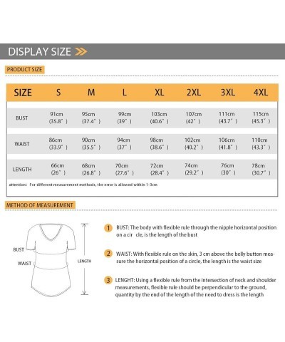 JooMeryer Women's 3D Printed Van Gogh V-Neck Short Sleeve Lightweight Pullover T-Shirts Tee Shirt Splash Ink Butterfly $10.39...