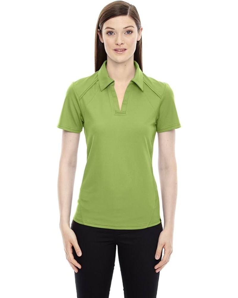 North End Womens Recycled Polyester Performance Pique Polo (78632) Cactus Gren 415 $6.57 Shirts