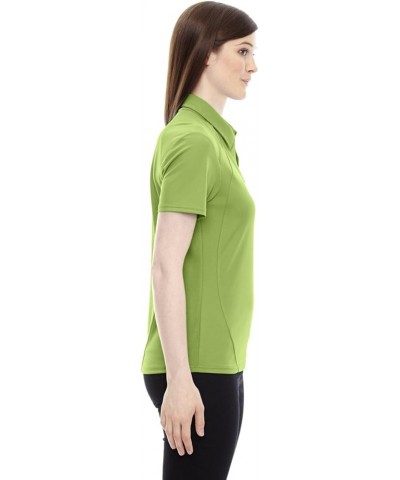 North End Womens Recycled Polyester Performance Pique Polo (78632) Cactus Gren 415 $6.57 Shirts