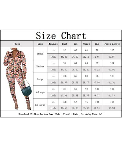 2 Piece Legging Pant Sets for Women Floral Print Long Sleeve Tracksuits Outfits Color Block10588 $23.09 Activewear