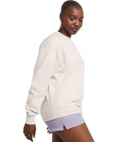 Originals Women's Fleece Sweatshirt, Midweight Sweatshirt for Women, Placed Flowers Natural $10.35 Activewear