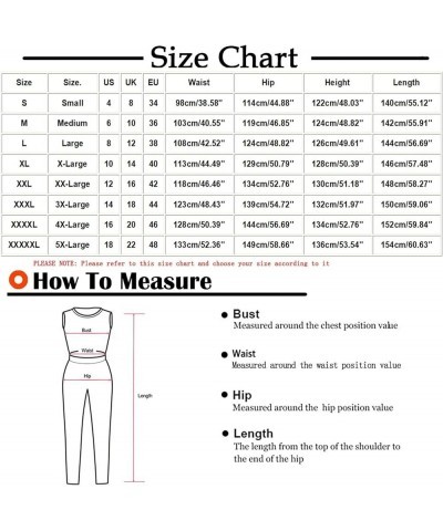 Women Adjustable Straps Jumpsuits Casual Loose Cotton Line Bib Overalls Wide Leg Plus Size Baggy Romper with Pockets Wine $8....