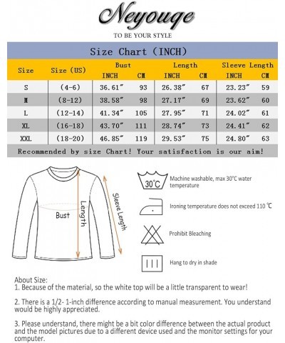 Womens Fall Fashion 2024 Henley Shirts Long/Short Sleeve Tops Summer Blouses Dressy Casual Sweater Basic Shirt A0001-white $1...