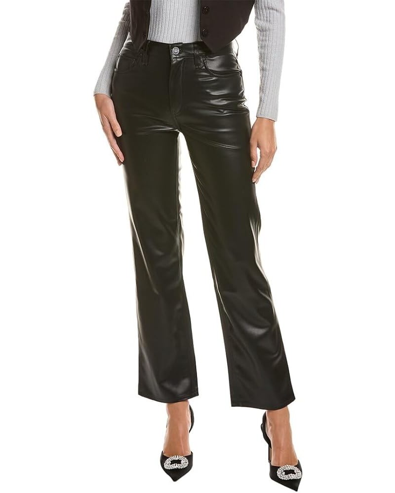 Women's Remi High Rise, Cropped, Straight Leg Jean Black $34.93 Jeans