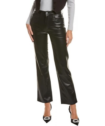 Women's Remi High Rise, Cropped, Straight Leg Jean Black $34.93 Jeans