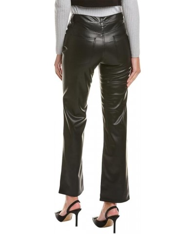 Women's Remi High Rise, Cropped, Straight Leg Jean Black $34.93 Jeans