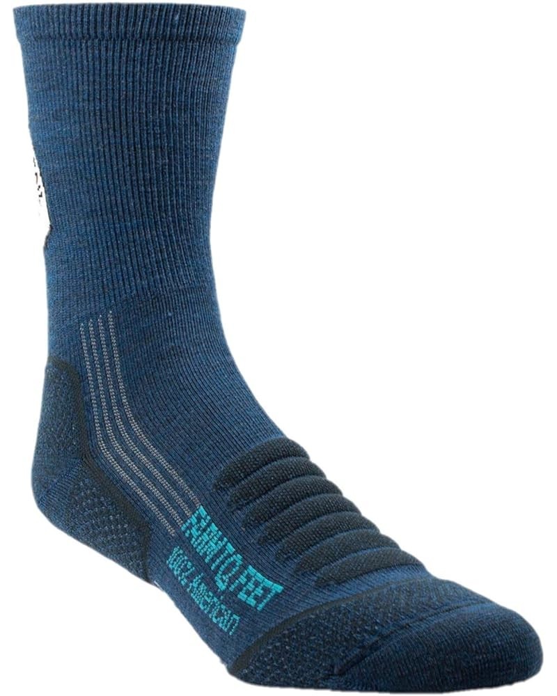 Grays Peak Merino Wool Crew Socks Denim $12.90 Activewear