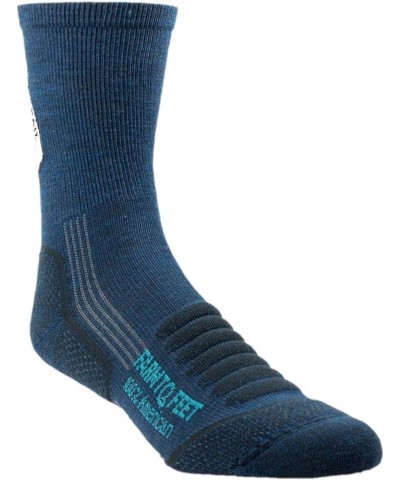 Grays Peak Merino Wool Crew Socks Denim $12.90 Activewear