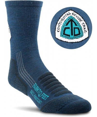 Grays Peak Merino Wool Crew Socks Denim $12.90 Activewear