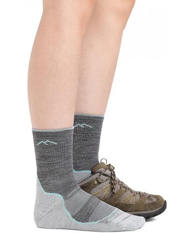 Darn Tough Women's Light Hiker Micro Crew Lightweight with Cushion Sock (Style 1967) - Taupe $15.63 Socks