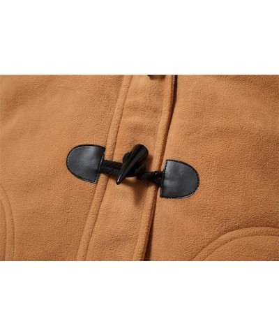 Winter Coats for Women Full Zip Polar Fleece Jacket Sherpa Lined Outdoor Warm Coat Brown $16.37 Jackets