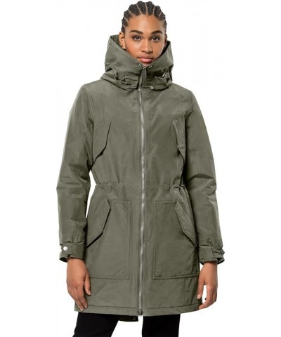 Women's Standard Rocky Point Parka Dusty Olive $61.20 Jackets