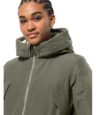 Women's Standard Rocky Point Parka Dusty Olive $61.20 Jackets