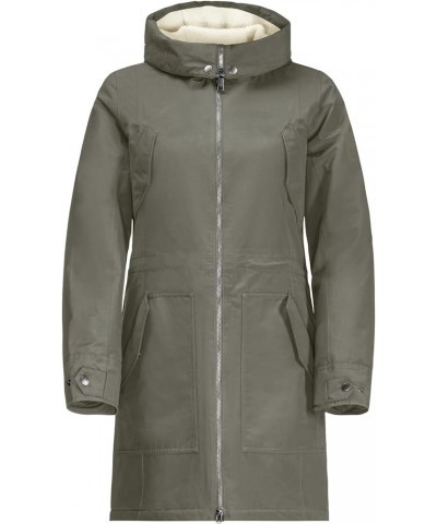 Women's Standard Rocky Point Parka Dusty Olive $61.20 Jackets