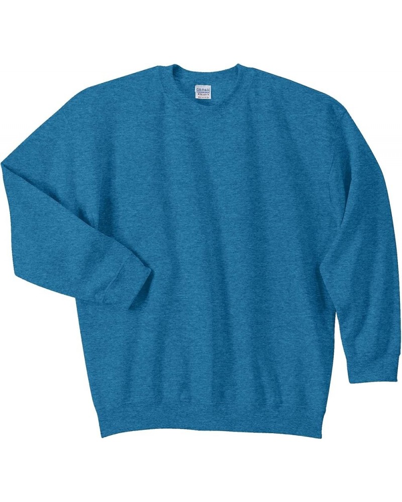 Men's Fleece Crewneck Sweatshirt, Style G18000, Multipack Egyption Blue $8.92 Sweatshirts