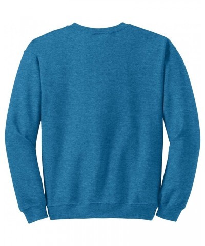 Men's Fleece Crewneck Sweatshirt, Style G18000, Multipack Egyption Blue $8.92 Sweatshirts