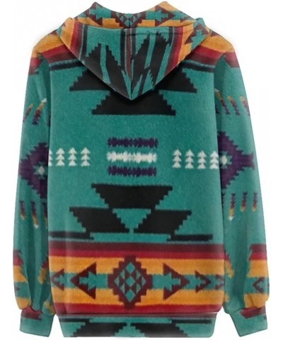 Zip Up Women's Hoodies & Sweatshirts XS-5XL Tribal Western Aztec $12.82 Hoodies & Sweatshirts