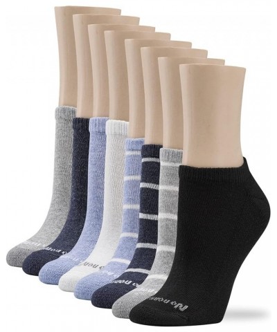 womens Cushion No Show Sock 8 Pair Pack Multi-colored - 8 Pair Pack $10.64 Socks