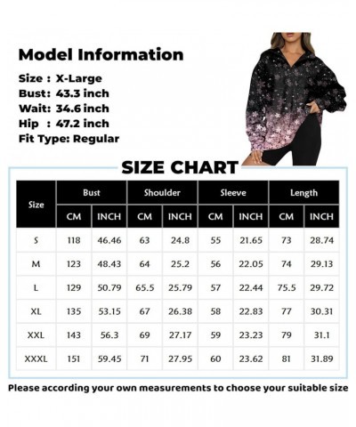 Quarter Zip Sweatshirts For Women Casual Trendy Tunic Pullover Sweater For Women Warm Plus Size Womens Fall Fashion 2023 4-li...