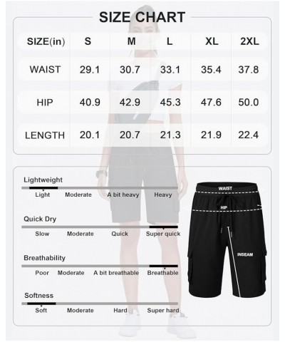 Women's Cargo Capris Pants Loose Fit Casual Hiking Pants Lightweight Quick Dry Travel Summer Pants for Women Short- Black $23...