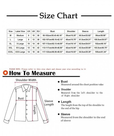 Womens Maxi Length Long Sleeve Puffer Jacket, Button Down Warm Winter Thicken Hooded Casual Puffy Down Coats Coffee C $23.18 ...