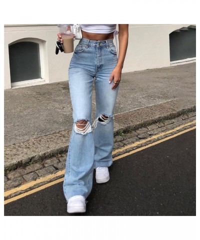 Petite Jeans for Women Pants Waisted Trousers Jeans Lace Poket Denim Women's Jeans Jeans for Women Petite Jeans for Blue 10 $...