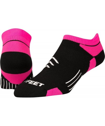 Conversion Low-Cut Tab Black/Hot Pink $8.84 Activewear