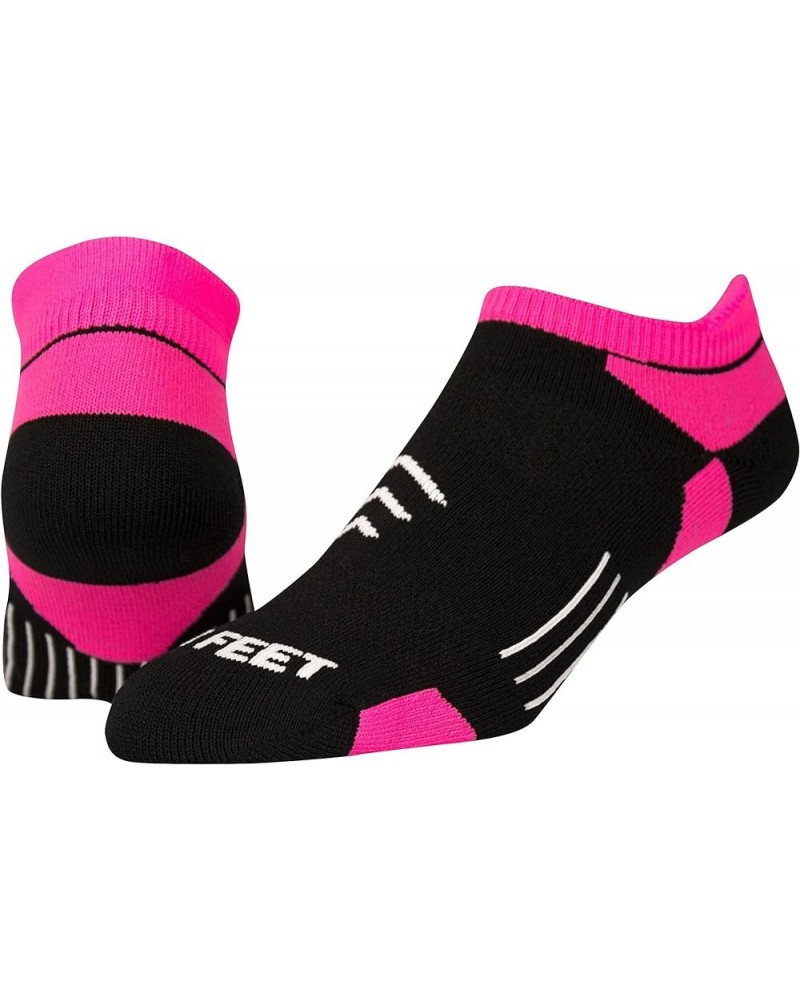 Conversion Low-Cut Tab Black/Hot Pink $8.84 Activewear