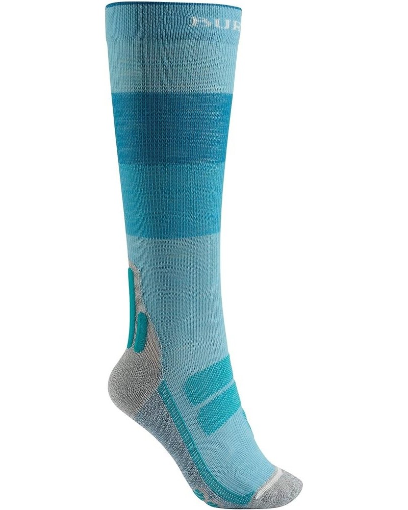 Women's Performance + Ultralight Compression Sock Tahoe Block $9.46 Activewear