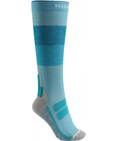 Women's Performance + Ultralight Compression Sock Tahoe Block $9.46 Activewear