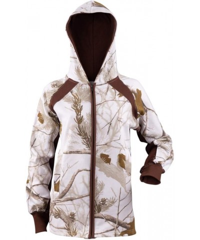 – Ladies Zip Fleece Hoodie Realtree Camo Print Ap Snow $22.05 Hoodies & Sweatshirts