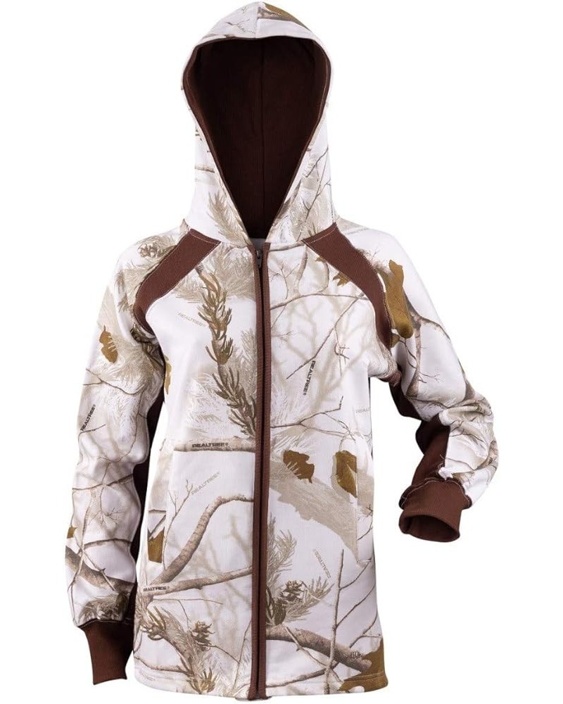 – Ladies Zip Fleece Hoodie Realtree Camo Print Ap Snow $22.05 Hoodies & Sweatshirts