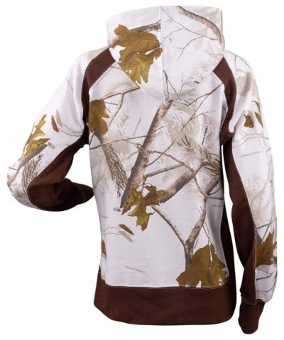 – Ladies Zip Fleece Hoodie Realtree Camo Print Ap Snow $22.05 Hoodies & Sweatshirts