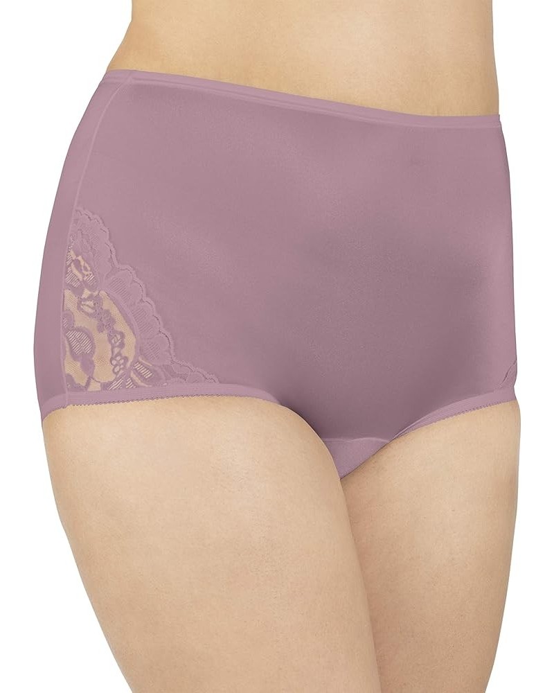 Women's Perfectly Yours Ravissant Nylon Tailored Brief Panty (Fashion Colors) Retro Rose $7.53 Lingerie