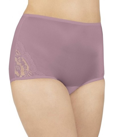 Women's Perfectly Yours Ravissant Nylon Tailored Brief Panty (Fashion Colors) Retro Rose $7.53 Lingerie