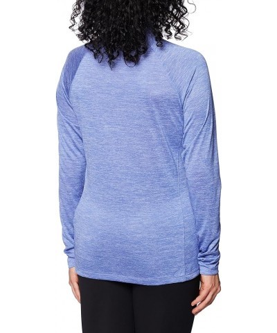 UA Tech™ Twist ½ Zip (495) Baja Blue / White / Metallic Silver $15.64 Activewear