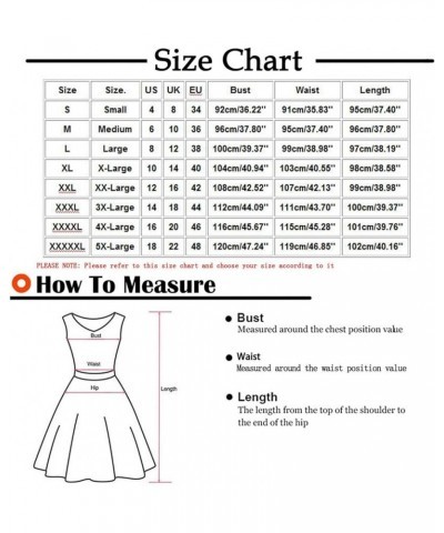 Women Plain Cotton Linen Dresses Summer Half Sleeve Knee-Length Dress Boho Plus Size Pockets Loose Fit Midi Long Dress B-coff...